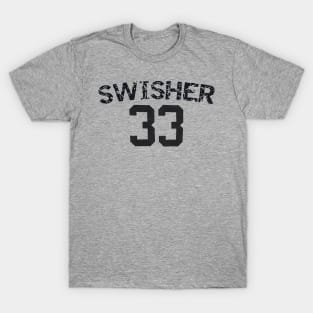 Nick Swisher #33 Design T-Shirt